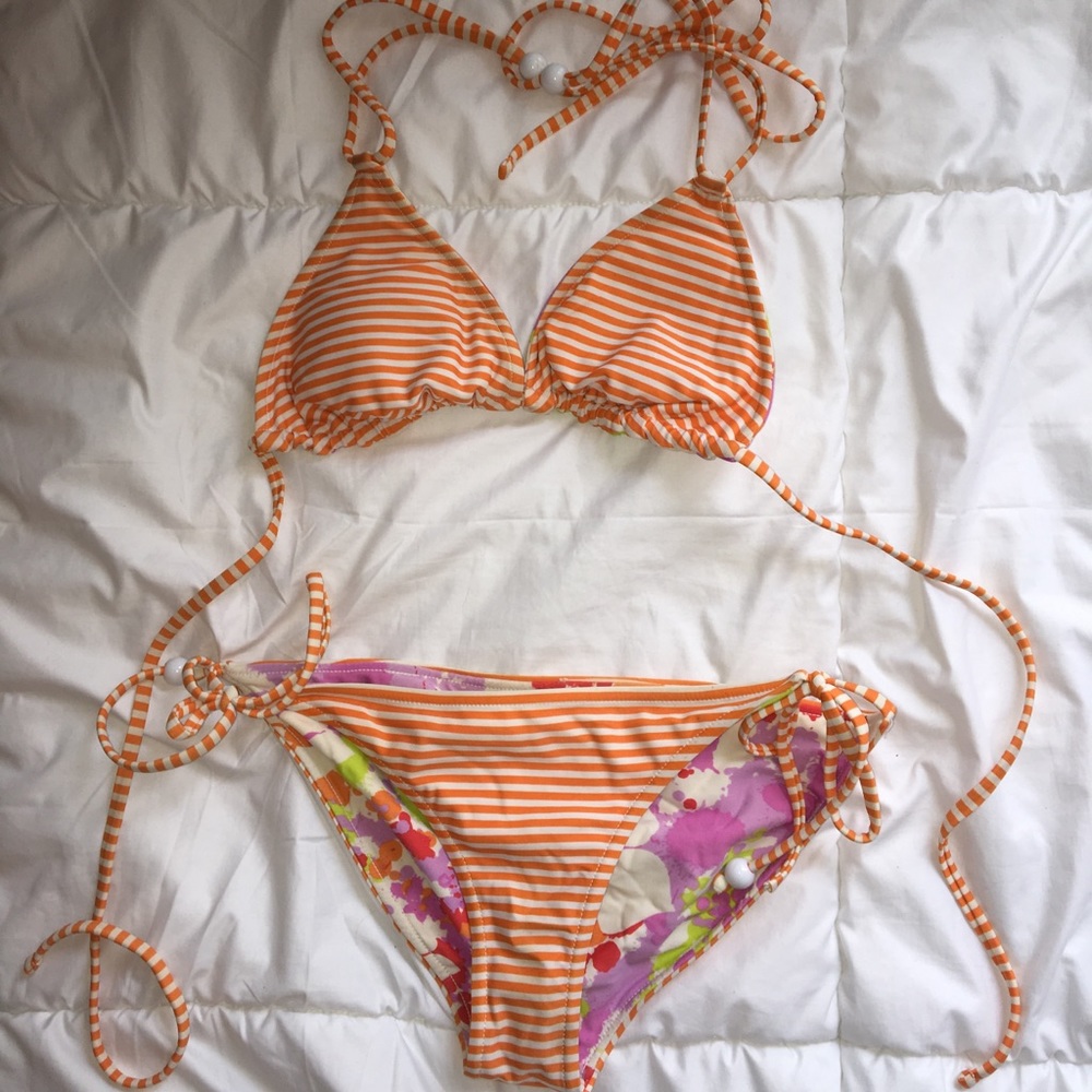 Reversible bikini
